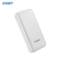 忆捷（EAGET）EP302移动电源 20000毫安多接口便携式大容量 140mm*67mm*27mm（单位：个）白色