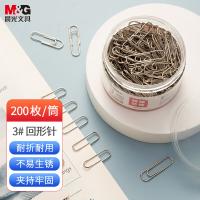 晨光（M&G）ABS91697 回形针 200枚（单位：筒）