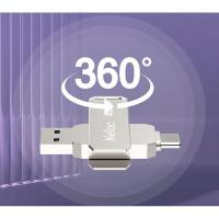 朗科（Netac）US15 Type-C/USB3.2双接口U盘 128GB（单位：个）