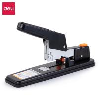 得力（deli）0392重型订书机 23/6 23/10 尺寸270*70*150mm（单位:个）黑色