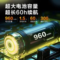 纽曼（Newmine）Q9-Pro 骨传导概念开放式蓝牙耳机无线 挂耳式 (单位：个) 白色