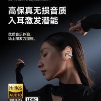 声阔 AeroClip（A3388）无线开放式运动跑步蓝牙耳机 耳夹式 (单位：个) 白色