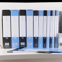齐心（COMIX）PF60AK A4 60袋 资料册（单位：个）新老包装随机发货 颜色随机
