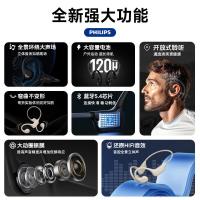 飞利浦（PHILIPS）TAA1708蓝牙耳机磁铁材质（单位：副）黑色