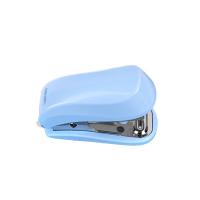 得力（deli）0255 迷你订书机套装（订书机*1 订书钉*1) 0.1kg 1卡（单位：卡）蓝色