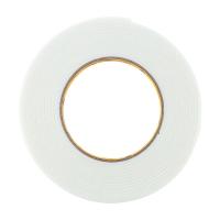 晨光（M&G）AJD97393 高粘泡棉双面胶带12mm*5y 单卷装 （单位：卷） 白色