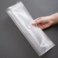 晨光（M&G） 文件袋 A4 按扣斜纹 ADM929YT 325*245mm 10个/包 (单位:包) 白色透明