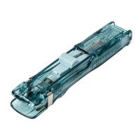 得力（deli）8597 推夹器（送8枚补充夹）0.06kg 1个（单位：个）透明蓝