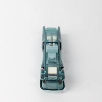 得力（deli）8597 推夹器（送8枚补充夹）0.06kg 1个（单位：个）透明蓝