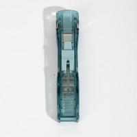 得力（deli）8597 推夹器（送8枚补充夹）0.06kg 1个（单位：个）透明蓝