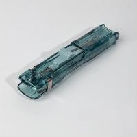 得力（deli）8597 推夹器（送8枚补充夹）0.06kg 1个（单位：个）透明蓝