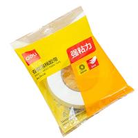 得力（deli）30416 EVA泡棉双面胶带 36mm*5y*2.5mm 加厚 12卷/包（单位:包）白色