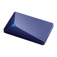 忆捷（EAGET）G100-500G 移动硬盘 500G 121*79*21mm（单位：个）蓝色