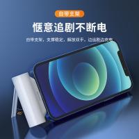 纽曼（Newmine）迷你胶囊充电宝 4500毫安 白色（单位：个）两种接口