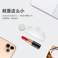 纽曼（Newmine）迷你胶囊充电宝 4500毫安 白色（单位：个）两种接口