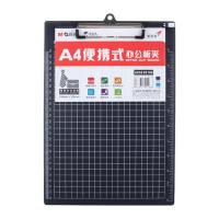 晨光（M&G） 便携竖式书写板夹 A4 ADM95106 328*227*3mm (单位:个) 黑色