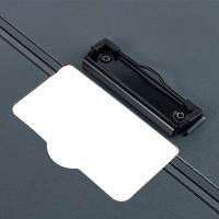 晨光（M&G）ADM929A8 横式折页A4板夹 241*326*12mm 单个装 （单位：个）灰色