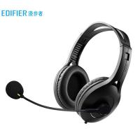漫步者（EDIFIER） USB K810 头戴式耳机 线长2.8m （单位：副) 黑色