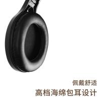 漫步者（EDIFIER） USB K810 头戴式耳机 线长2.8m （单位：副) 黑色