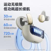 飞利浦（PHILIPS）TAT2719开放式无线夹耳式耳机 1.5h（单位：个）米白