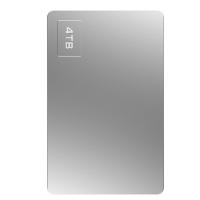 朗科(Netac) K338 闪存硬盘USB 3.0金属+塑胶4TB（单位：个）银色