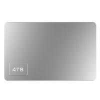 朗科(Netac) K338 闪存硬盘USB 3.0金属+塑胶4TB（单位：个）银色