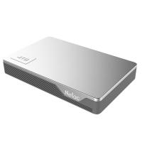 朗科(Netac) K338 闪存硬盘USB 3.0金属+塑胶4TB（单位：个）银色