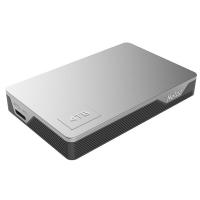 朗科(Netac) K338 闪存硬盘USB 3.0金属+塑胶4TB（单位：个）银色