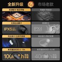 飞利浦（PHILIPS）TAT2739 挂耳开放式真无线运动耳机 IPX5（单位：个）蓝色