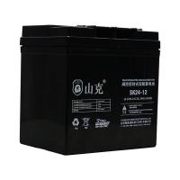 山克 SK24-12 UPS不间断电源电池 12V24AH (单位:节)