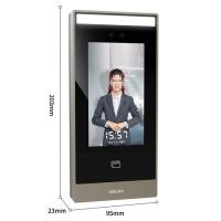 得力（deli） DL-ACS501E 考勤门禁一体机 203*95*23mm （单位：台）