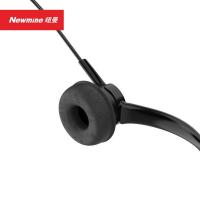 纽曼（Newmine） NM-HW500 头戴式话务耳机 RJ9水晶头 3.5mm（单位：个）黑色