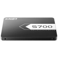 忆捷（EAGET）S700-512G 固态硬盘金属款 512GB 70×100×7mm （单位：个） 黑色