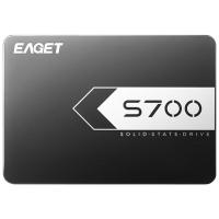 忆捷（EAGET）S700-512G 固态硬盘金属款 512GB 70×100×7mm （单位：个） 黑色