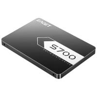 忆捷（EAGET）S700-512G 固态硬盘金属款 512GB 70×100×7mm （单位：个） 黑色