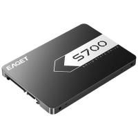 忆捷（EAGET）S700-512G 固态硬盘金属款 512GB 70×100×7mm （单位：个） 黑色