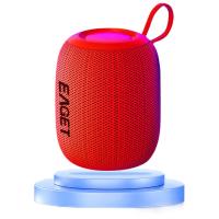 忆捷（EAGET）EK02 蓝牙智能音箱 115×115×75ｍｍ（单位：个）红色