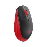 罗技（Logitech） M190 无线鼠标 115.4*66.1*40.3mm 红色（单位：个）