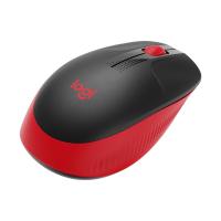 罗技（Logitech） M190 无线鼠标 115.4*66.1*40.3mm 红色（单位：个）