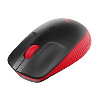 罗技（Logitech） M190 无线鼠标 115.4*66.1*40.3mm 红色（单位：个）