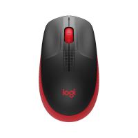 罗技（Logitech） M190 无线鼠标 115.4*66.1*40.3mm 红色（单位：个）