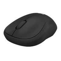 罗技（Logitech） B220 静音无线鼠标 2.4G接收器 黑色（单位：个）