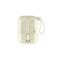 沃品 LQ01 自带双快充线充电宝10000mAh （单位：个）颜色随机发货