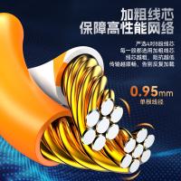 胜为（shengwei） LC-12005C 六类千兆网线 0.5米(单位：根) 蓝色