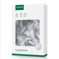 绿联（UGREEN） NW299 超五类屏蔽水晶头 100个装（单位：盒）