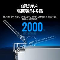 绿联（UGREEN） NW299 超五类屏蔽水晶头 100个装（单位：盒）
