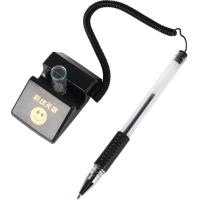 天章（TANGO） 9518 旋转台笔 签字笔 0.5mm 1支/盒 黑色（单位：盒）