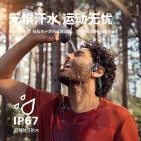 飞利浦（PHILIPS）TAA3609 骨传导开放式蓝牙耳机 IPX7级防水（单位：个）黑色