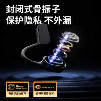 飞利浦（PHILIPS）TAA3609 骨传导开放式蓝牙耳机 IPX7级防水（单位：个）黑色