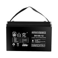 山克 SK100-12 铅酸免维护蓄电池 12V100AH (单位:节)
